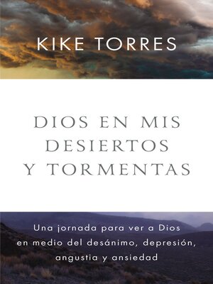 cover image of Dios en mis desiertos y tormentas